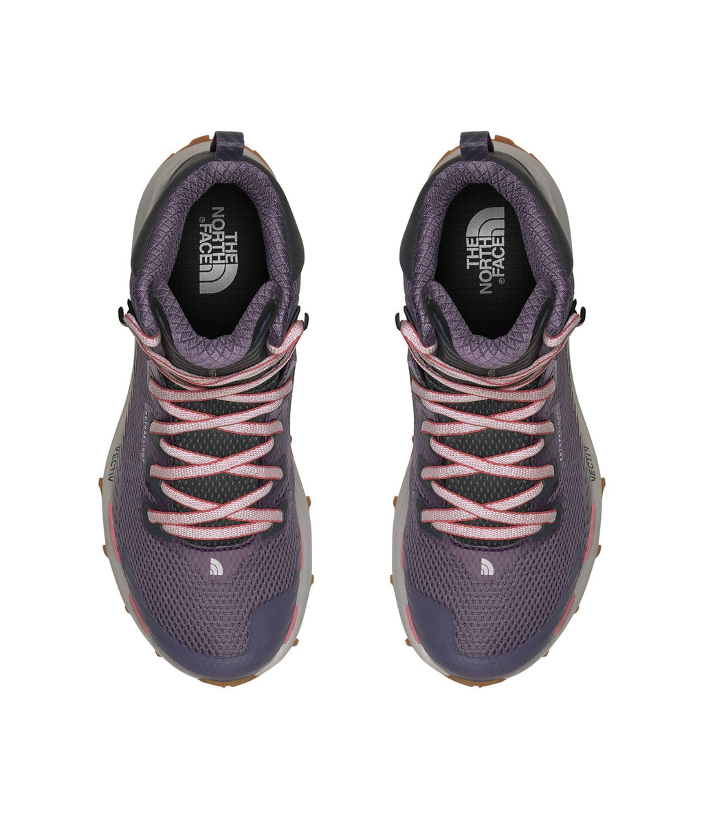 Botas Vectiv Fastpack Mid Futurelight Lila Impermeables Mujer The North Face