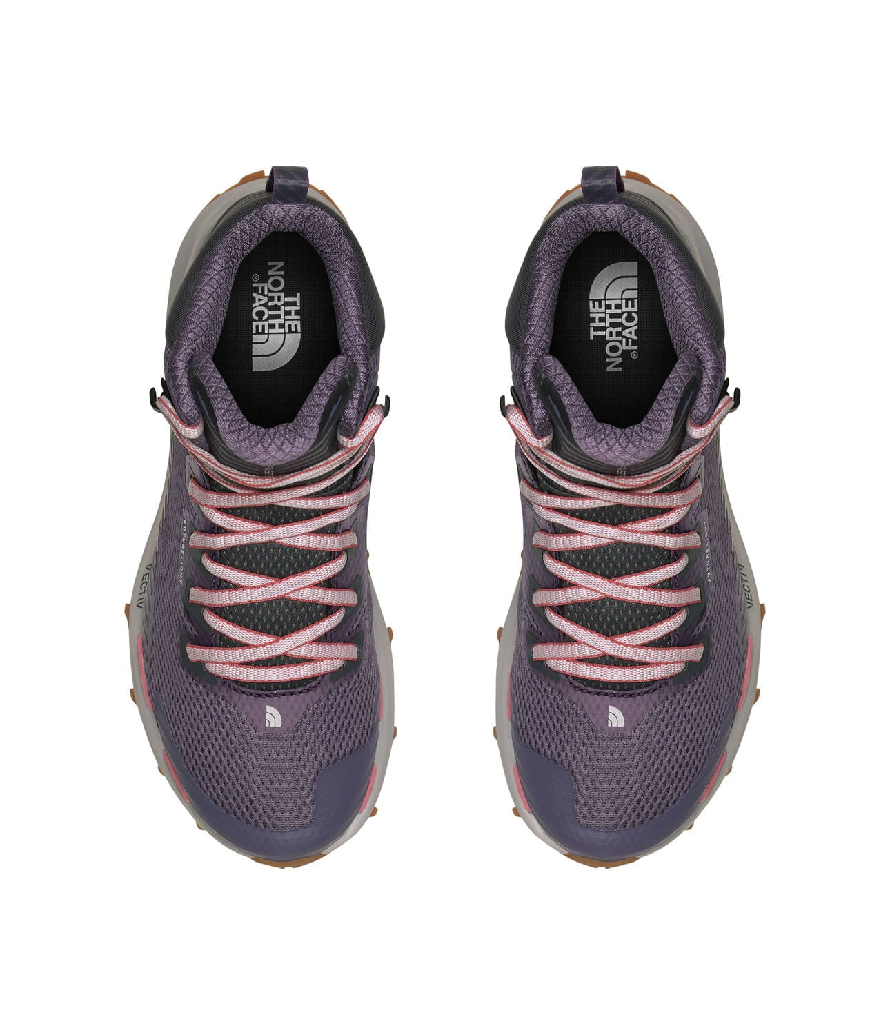 Botas Vectiv Fastpack Mid Futurelight Lila Impermeables Mujer The North Face