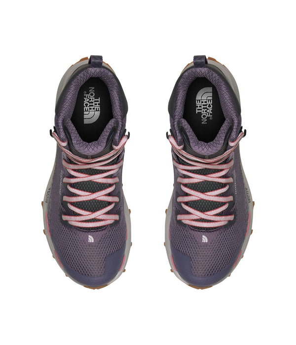 Botas Vectiv Fastpack Mid Futurelight Lila Impermeables Mujer The North Face