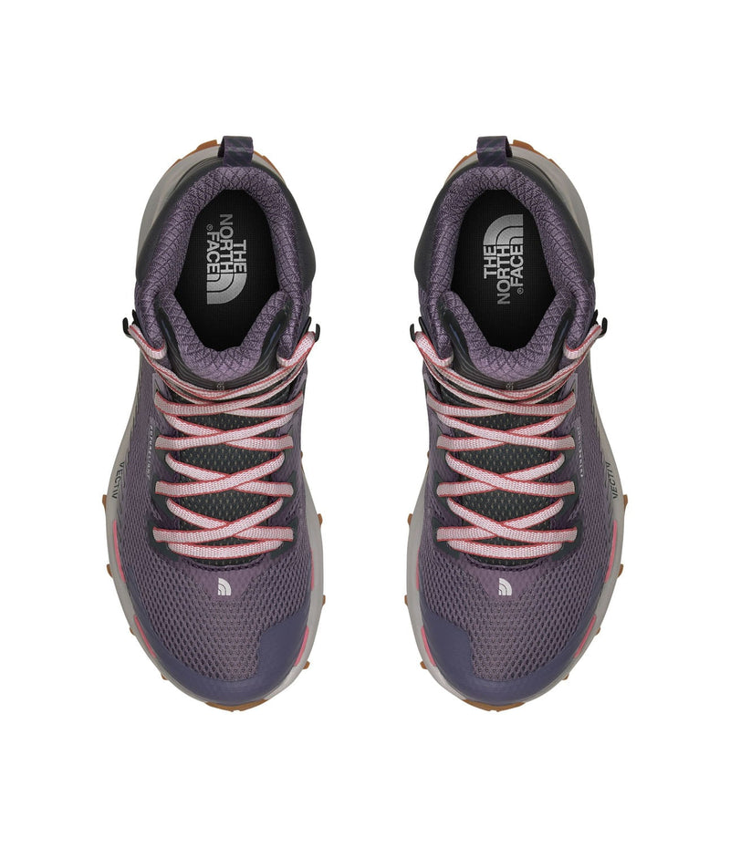 Botas Vectiv Fastpack Mid Futurelight Lila Impermeables Mujer The North Face