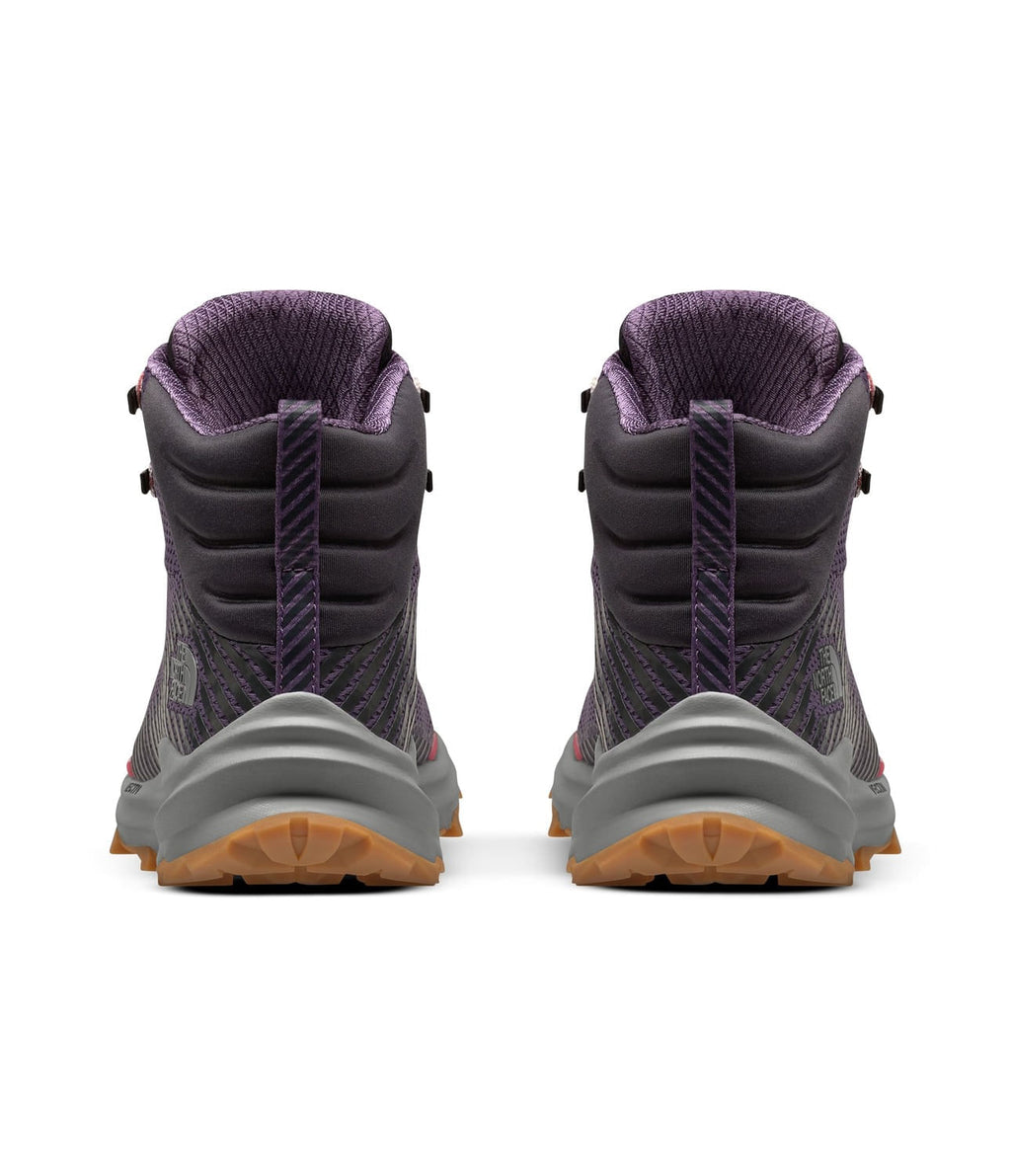 Botas Vectiv Fastpack Mid Futurelight Lila Impermeables Mujer The North Face