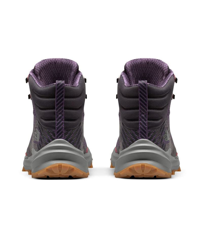 Botas Vectiv Fastpack Mid Futurelight Lila Impermeables Mujer The North Face