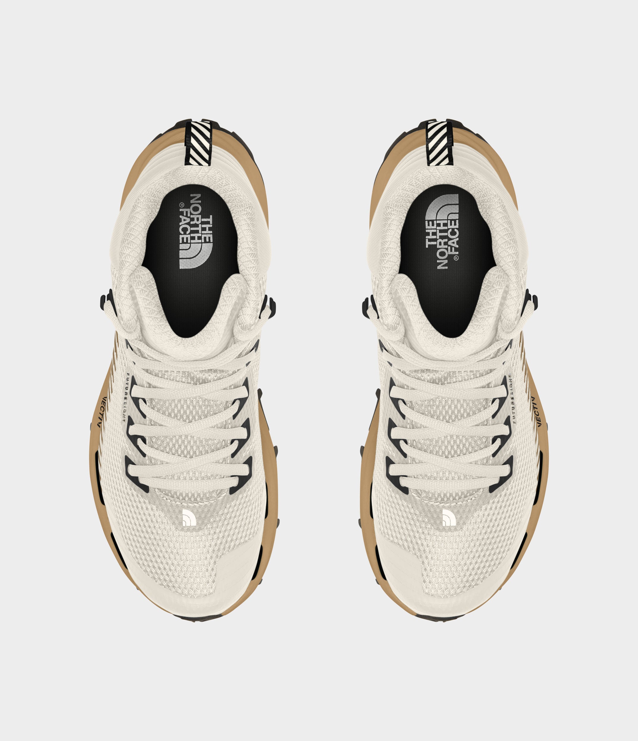 Botas Vectiv Fastpack Mid Futurelight Blancos Mujer The North Face