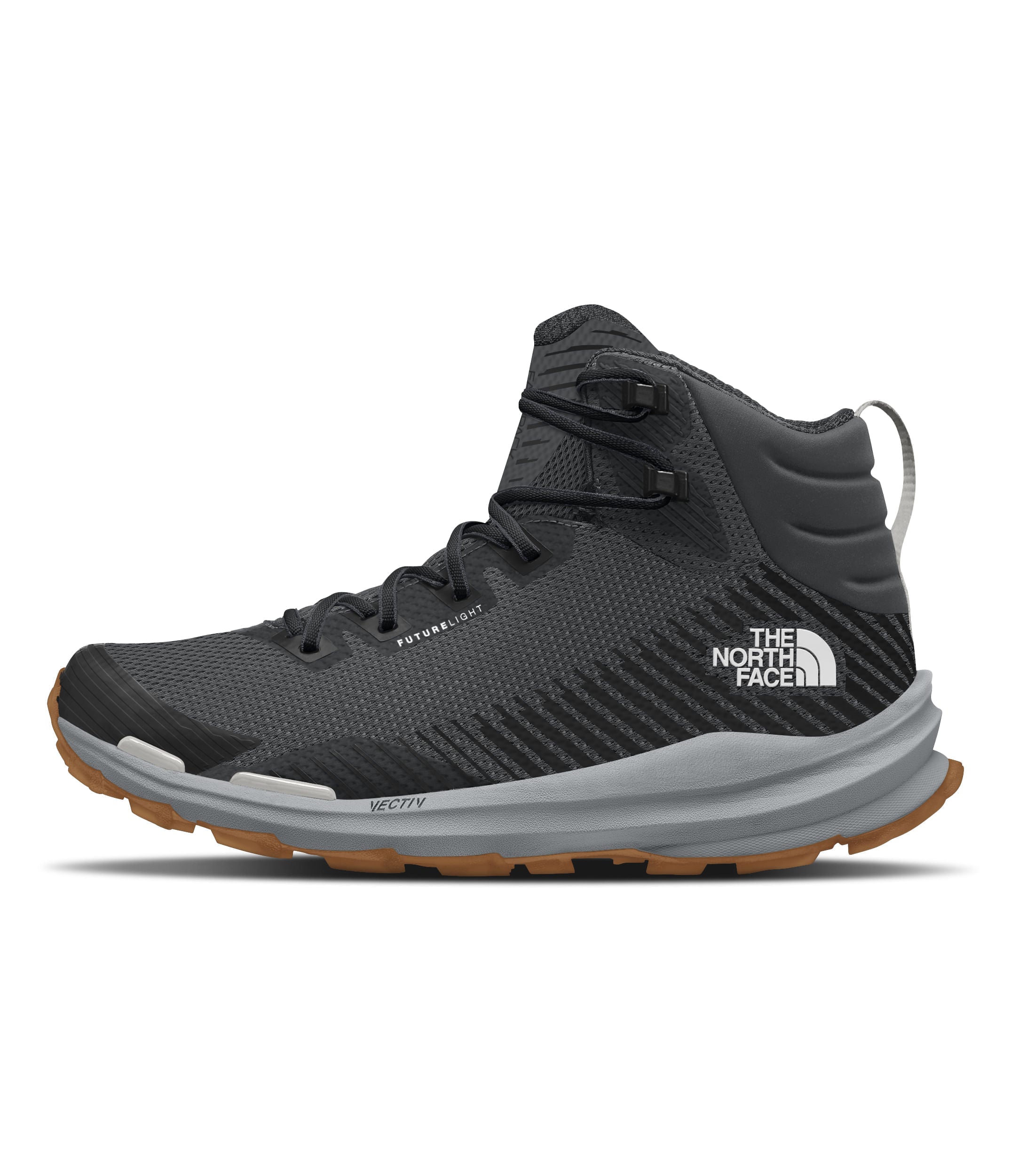 Botas Vectiv Fastpack Mid Futurelight Grises Impermeables Mujer The North Face
