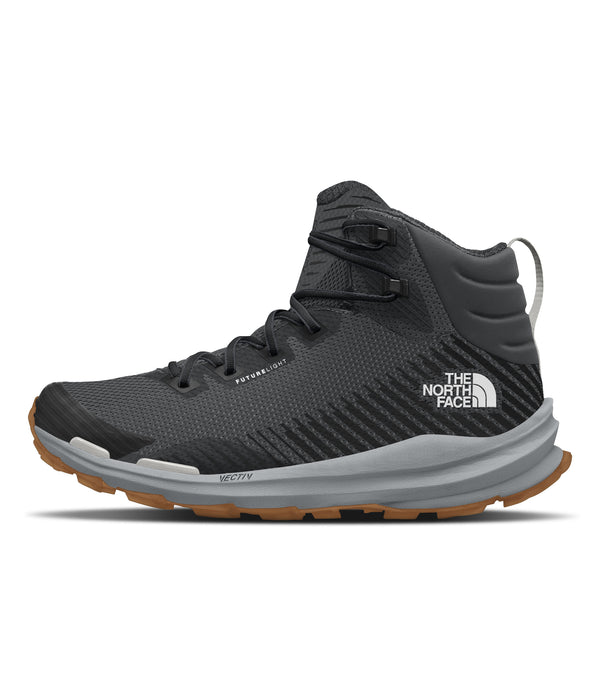 Botas Vectiv Fastpack Mid Futurelight Grises Impermeables Mujer The North Face