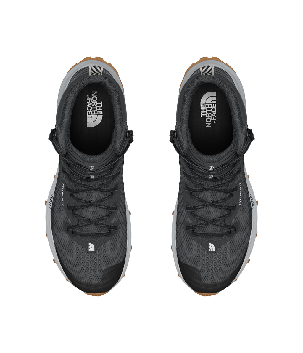 Botas Vectiv Fastpack Mid Futurelight Grises Impermeables Mujer The North Face