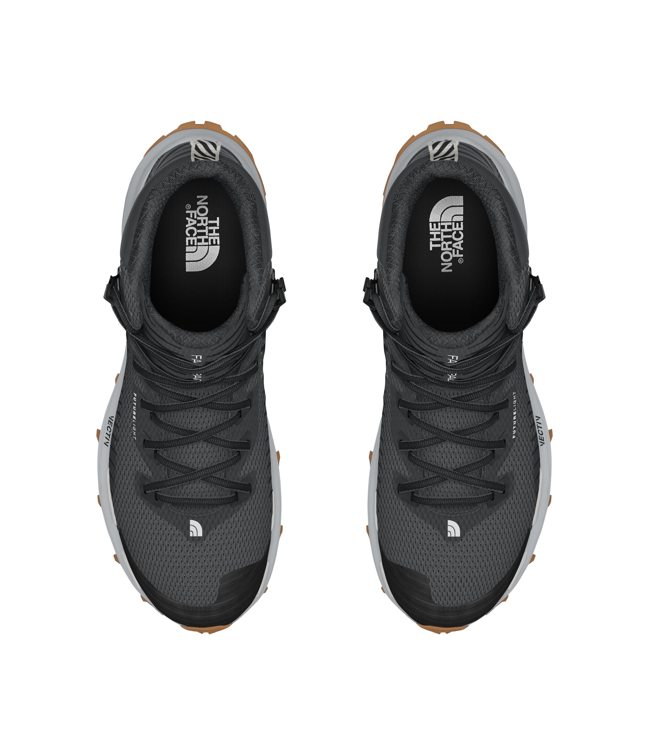 Botas Vectiv Fastpack Mid Futurelight Grises Impermeables Mujer The North Face