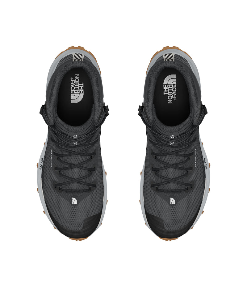 Botas Vectiv Fastpack Mid Futurelight Grises Impermeables Mujer The North Face