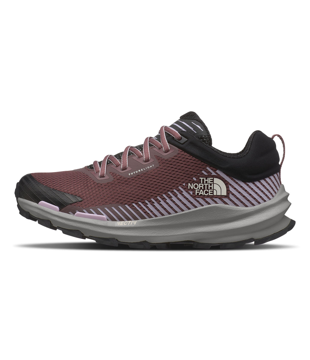 Zapatos Vectiv Fastpack Futurelight Vinotinto Mujer The North Face