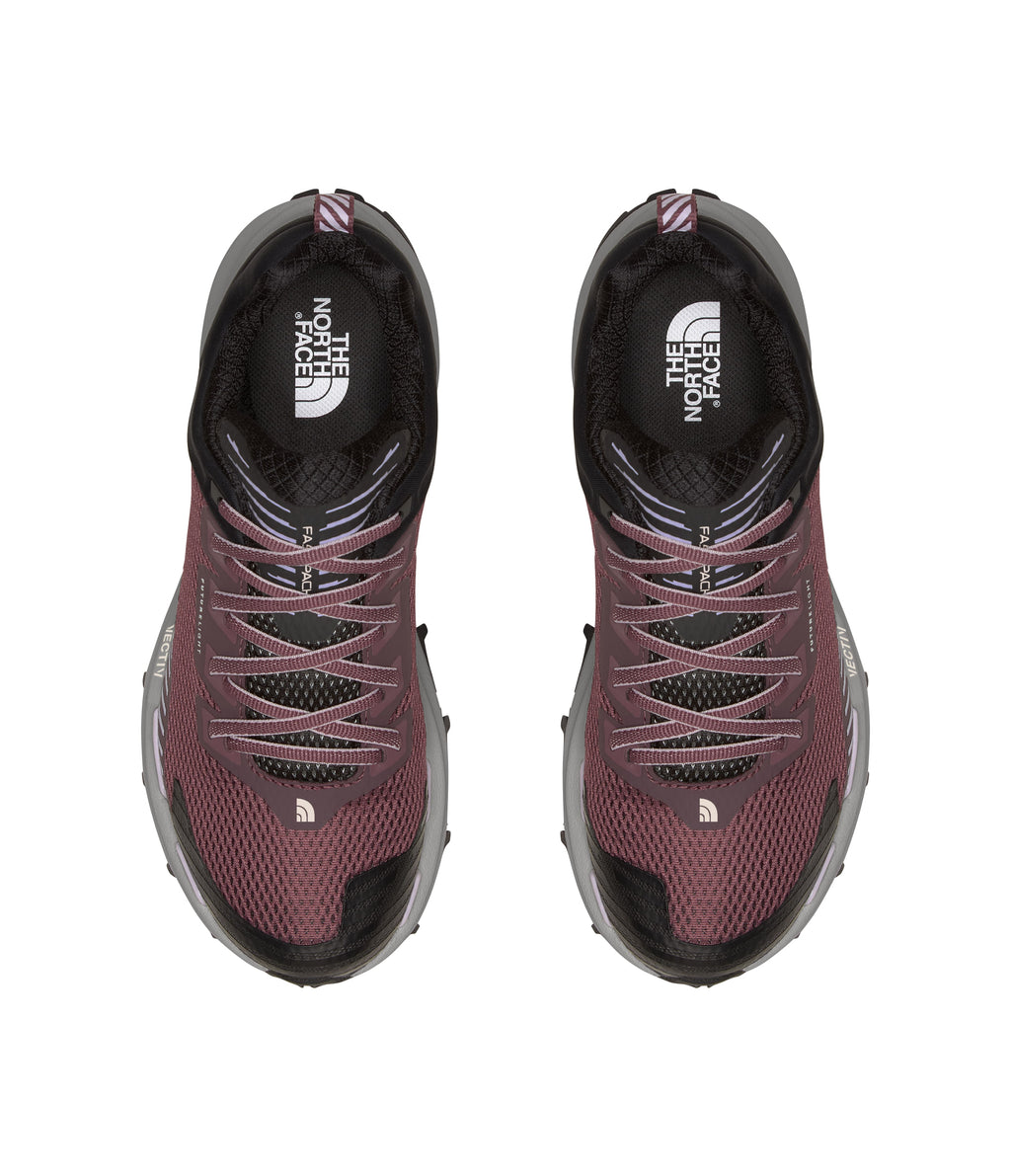 Zapatos Vectiv Fastpack Futurelight Vinotinto Mujer The North Face
