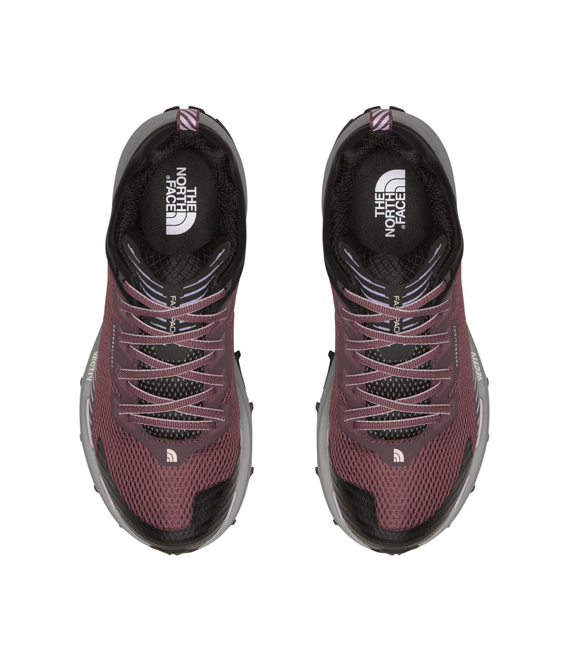 Zapatos Vectiv Fastpack Futurelight Vinotinto Mujer The North Face