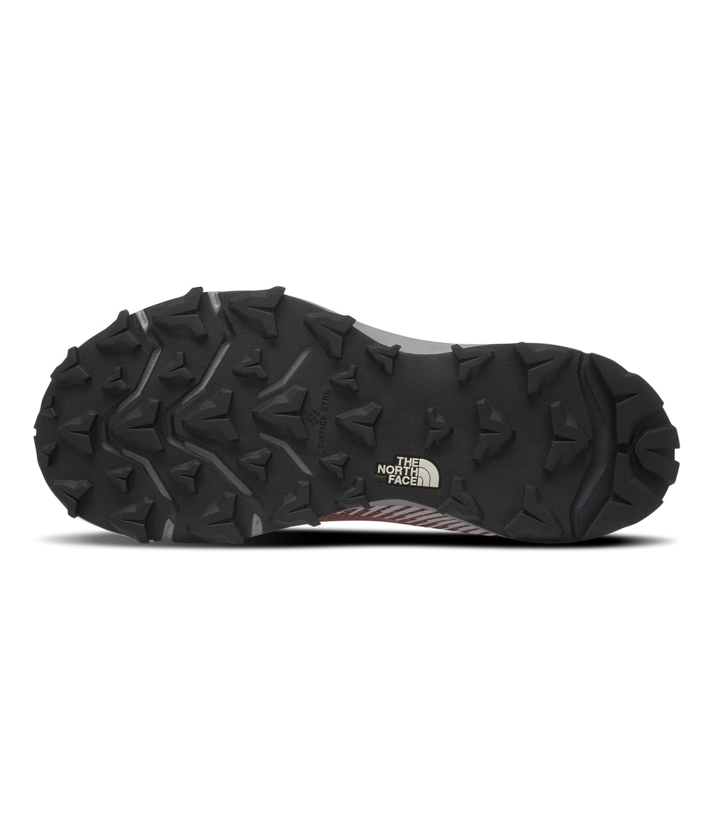 Zapatos Vectiv Fastpack Futurelight Vinotinto Mujer The North Face