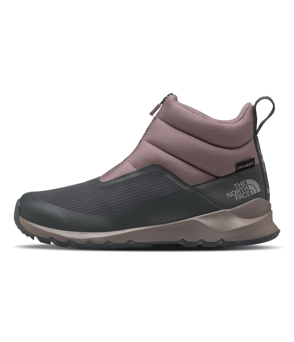 Zapatos Thermoball Progressive Zip Ii Wp Gris Mujer The North Face