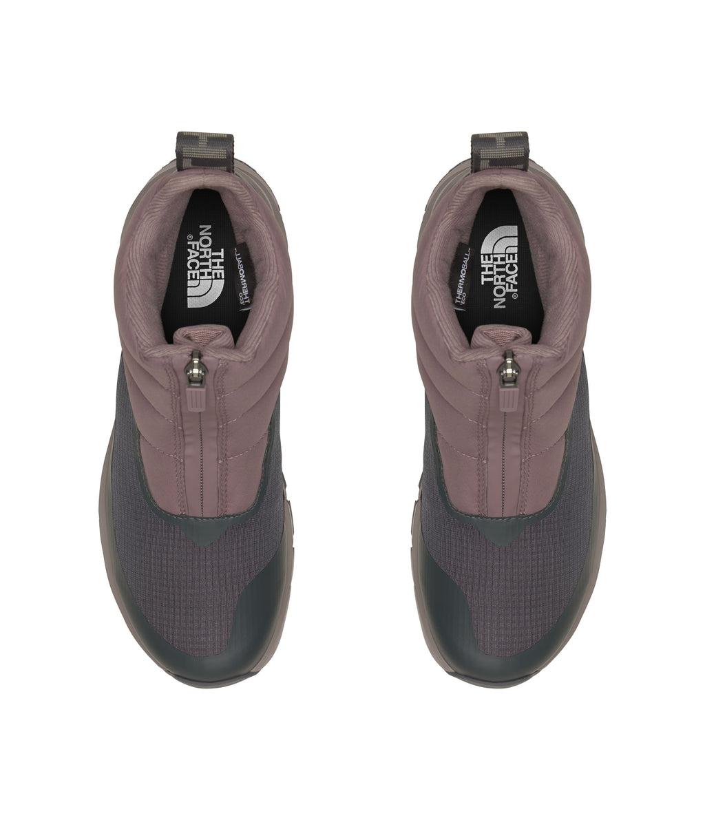 Zapatos Thermoball Progressive Zip Ii Wp Gris Mujer The North Face