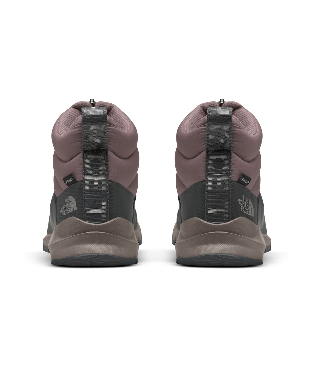 Zapatos Thermoball Progressive Zip Ii Wp Gris Mujer The North Face