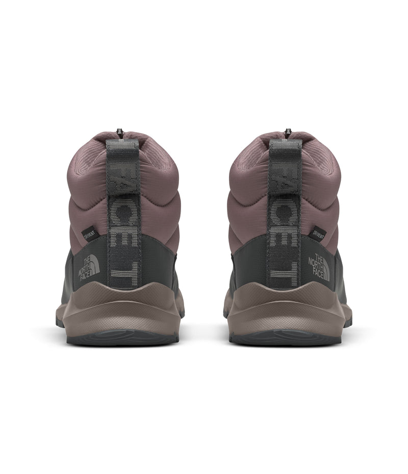 Zapatos Thermoball Progressive Zip Ii Wp Gris Mujer The North Face