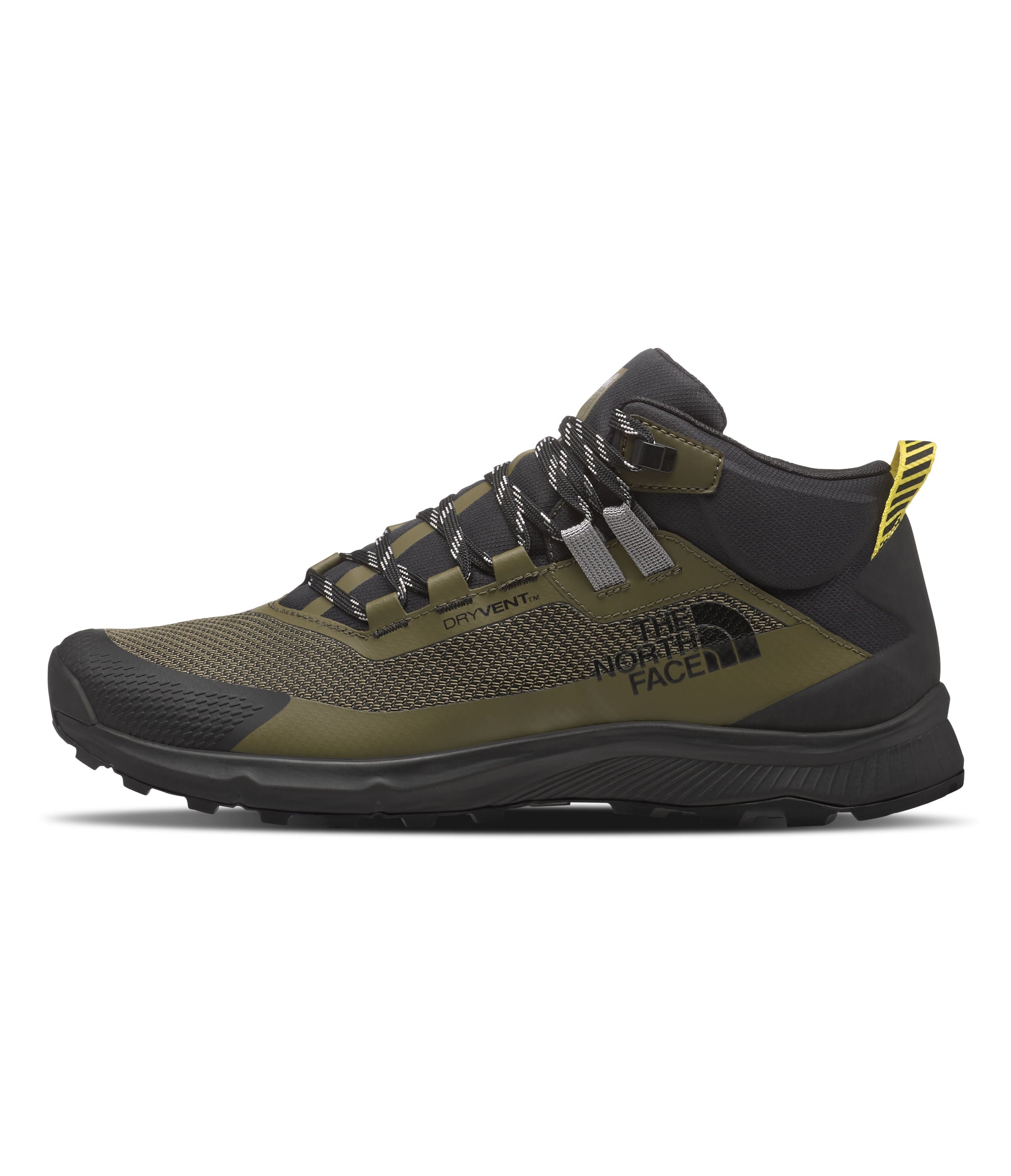 Tenis Cragstone Mid Wp Senderismo Verdes Hombre The North Face - imagen 1