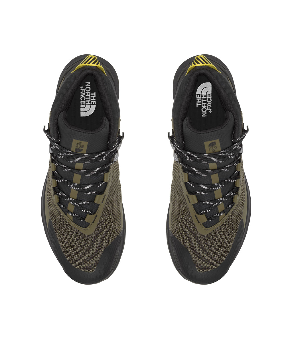 Tenis Cragstone Mid Wp Senderismo Verdes Hombre The North Face - imagen 2