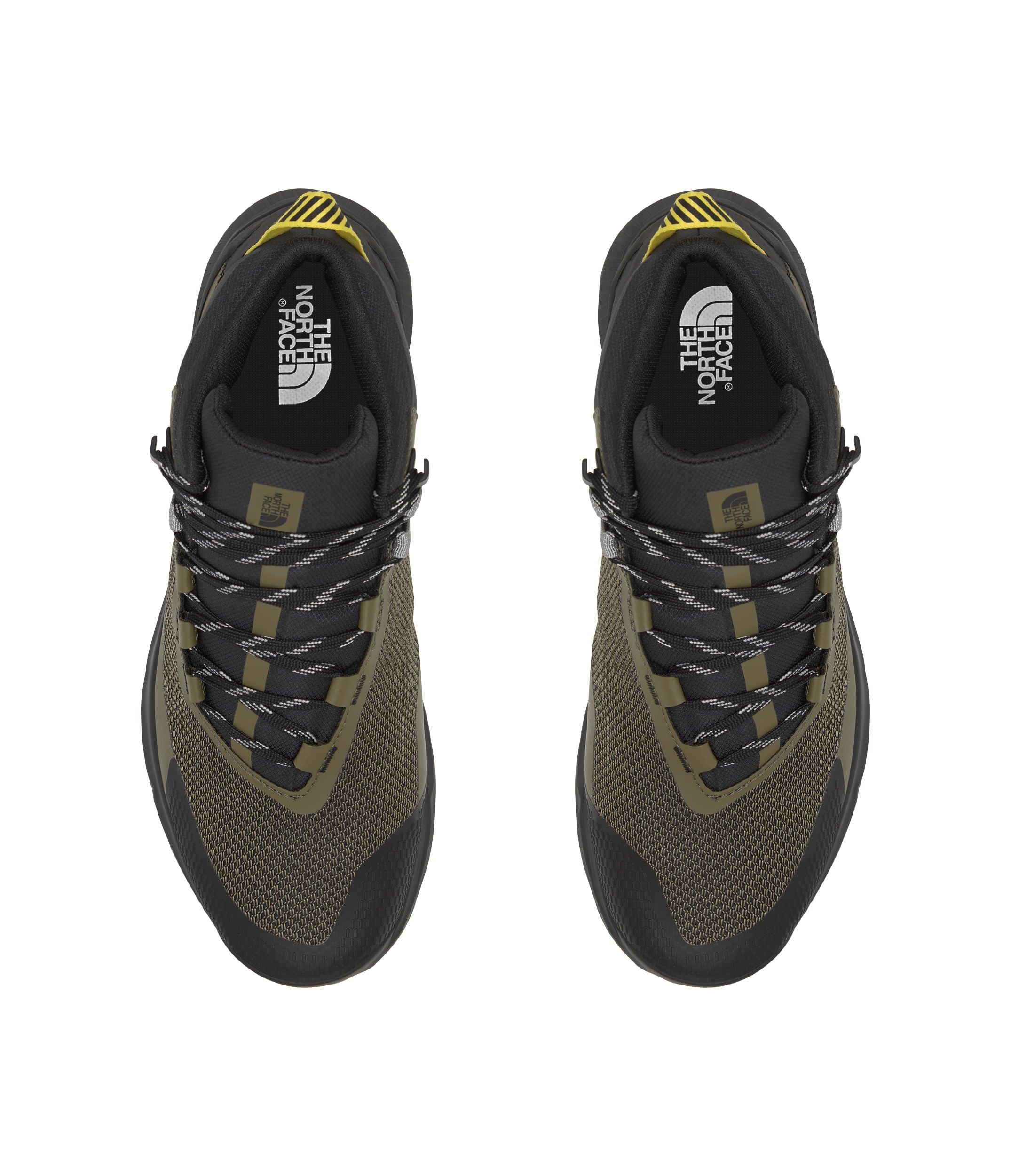 Tenis Cragstone Mid Wp Senderismo Verdes Hombre The North Face - imagen 2