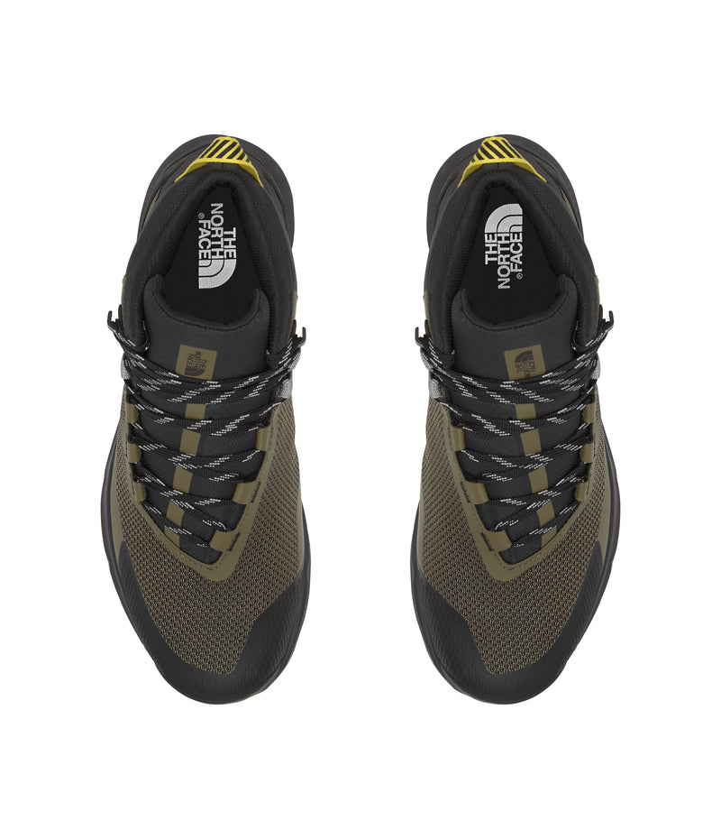 Tenis Cragstone Mid Wp Senderismo Verdes Hombre The North Face - imagen 2