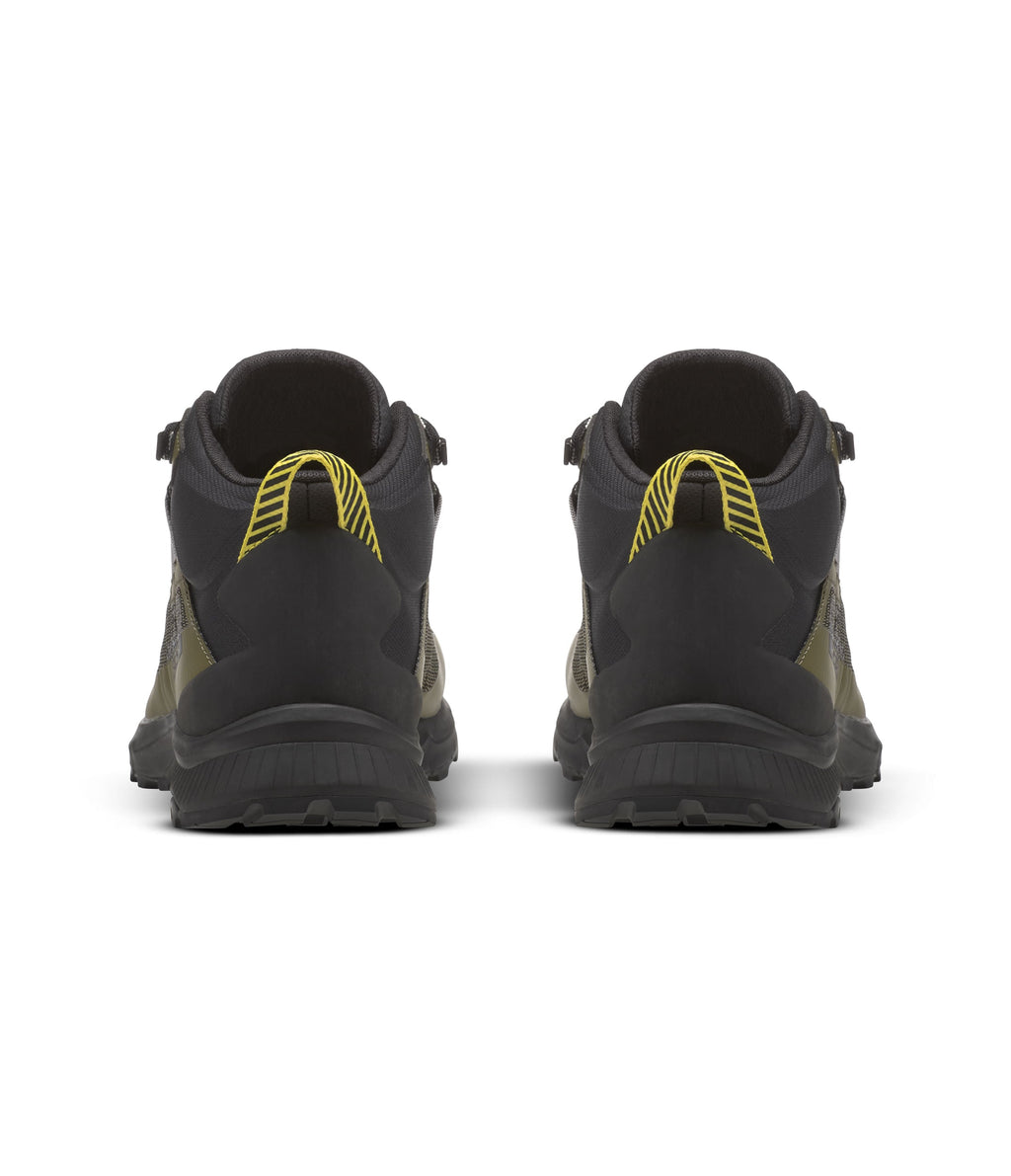 Tenis Cragstone Mid Wp Senderismo Verdes Hombre The North Face - imagen 3