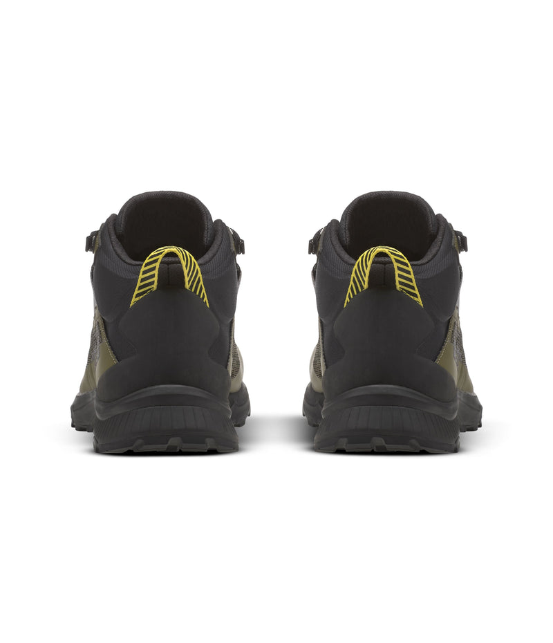 Tenis Cragstone Mid Wp Senderismo Verdes Hombre The North Face - imagen 3