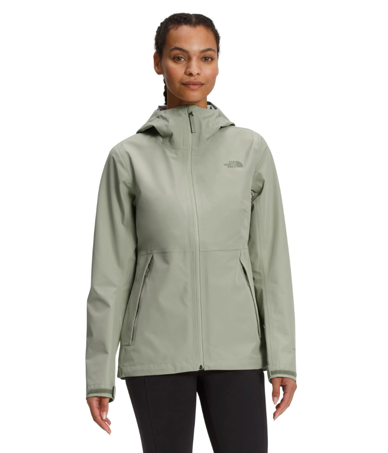Chompa Dryzzle Futurelight Impermeable Mujer Verde The North Face