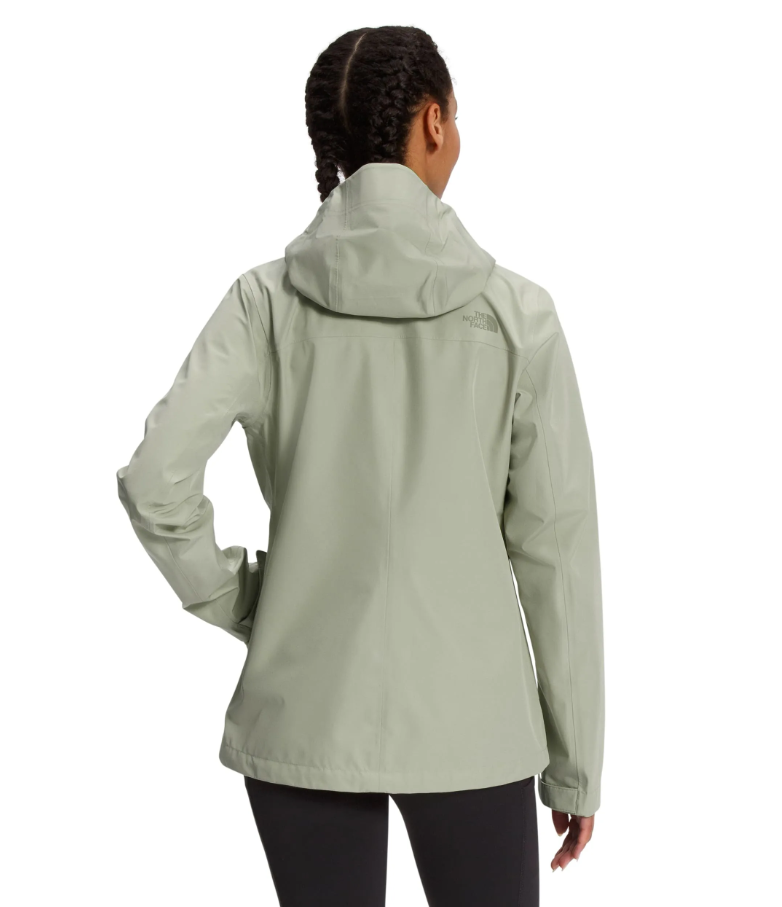 Chompa Dryzzle Futurelight Impermeable Mujer Verde The North Face
