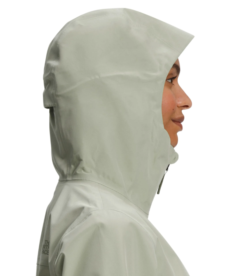 Chompa Dryzzle Futurelight Impermeable Mujer Verde The North Face