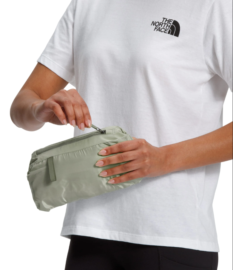 Chompa Dryzzle Futurelight Impermeable Mujer Verde The North Face