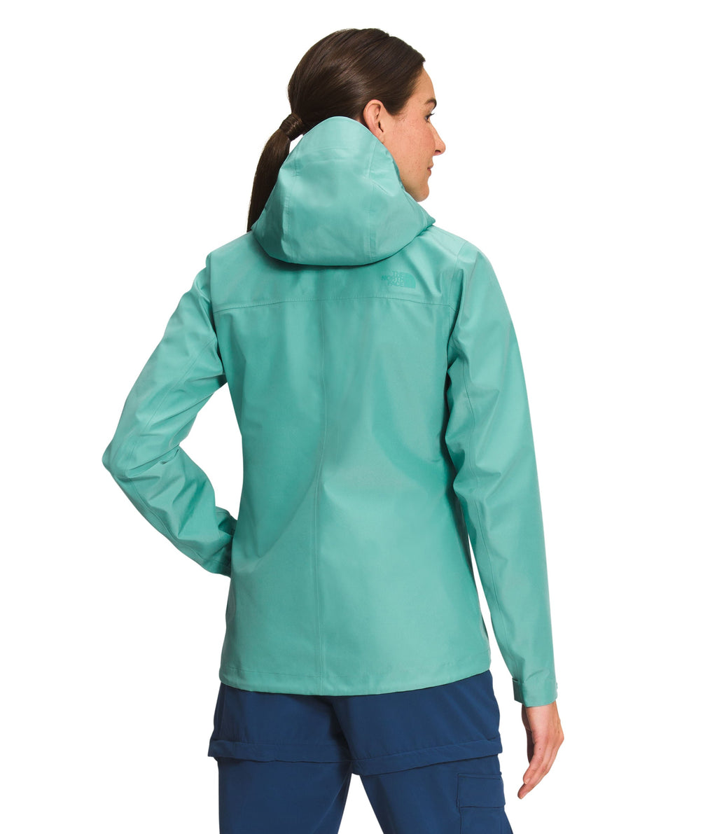 Chompa Dryzzle Futurelight Impermeable Verde Mujer The North Face - imagen 2