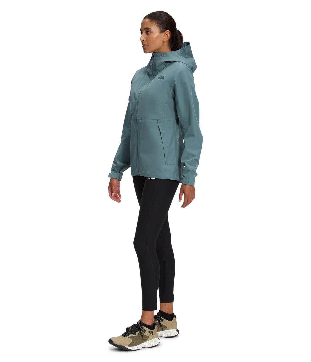 Chompa Dryzzle Futurelight Impermeable Mujer Azul The North Face