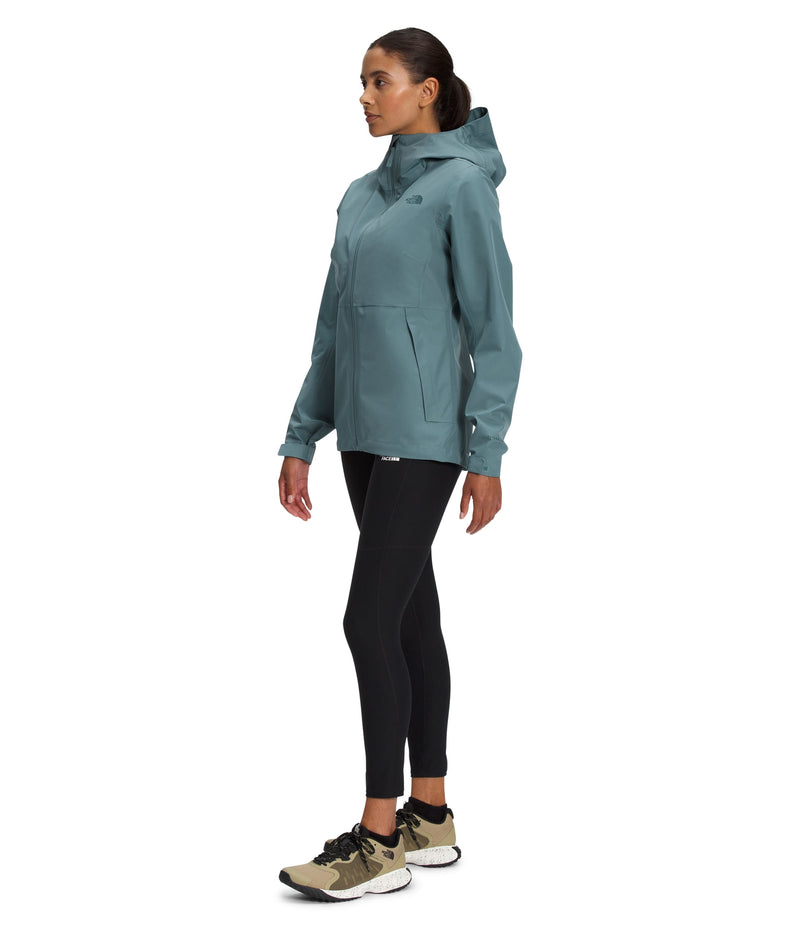 Chompa Dryzzle Futurelight Impermeable Mujer Azul The North Face