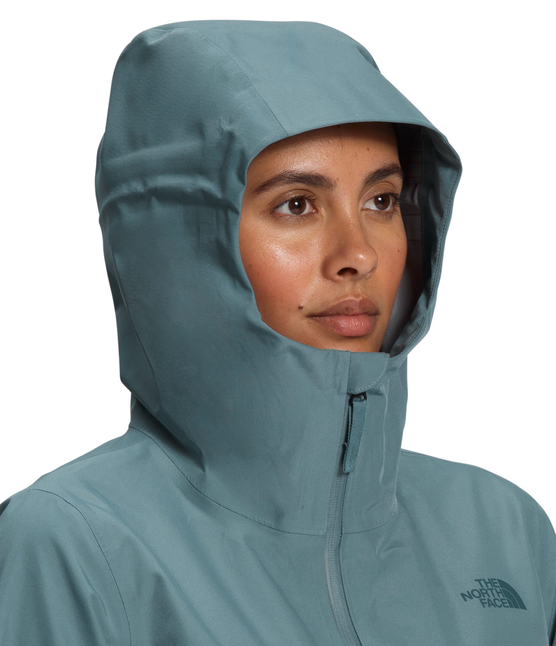 Chompa Dryzzle Futurelight Impermeable Mujer Azul The North Face