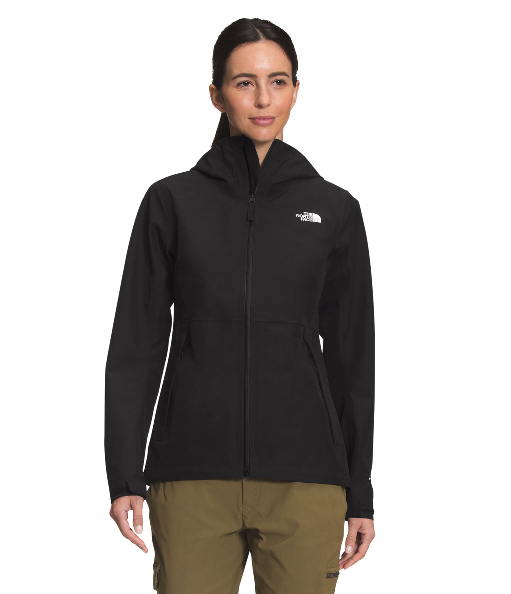 Chompa Dryzzle Futurelight Impermeable Negra Mujer The North Face - imagen 1
