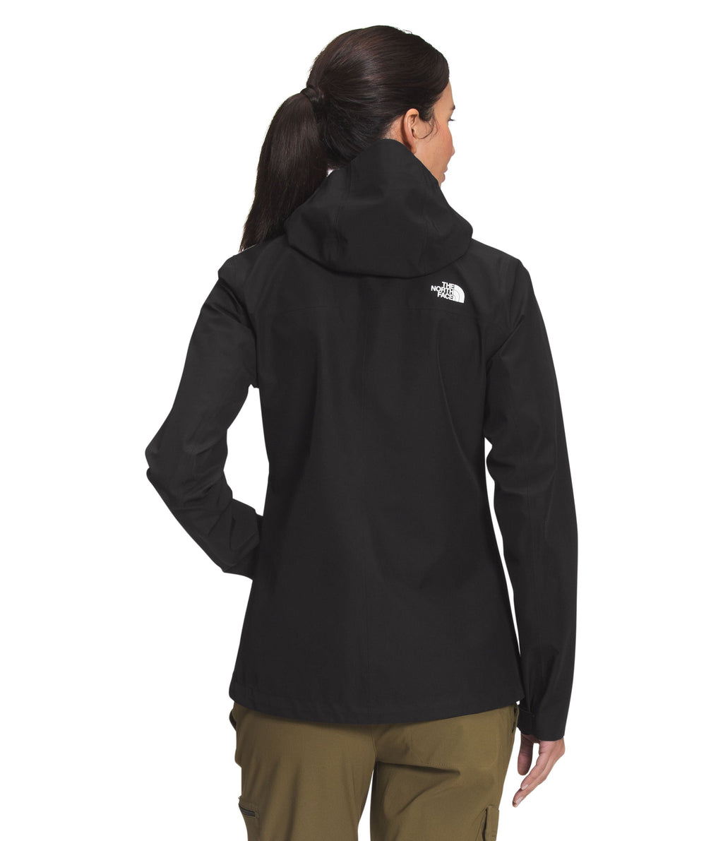 Chompa Dryzzle Futurelight Impermeable Negra Mujer The North Face - imagen 2