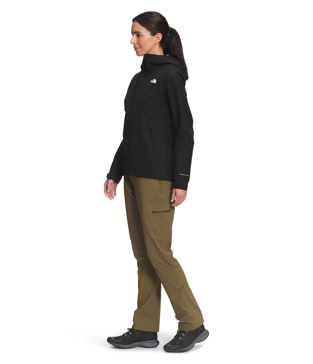Chompa Dryzzle Futurelight Impermeable Negra Mujer The North Face - imagen 3