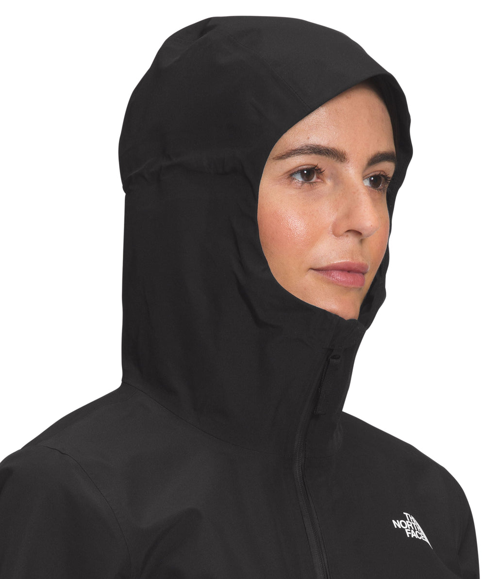 Chompa Dryzzle Futurelight Impermeable Negra Mujer The North Face - imagen 4