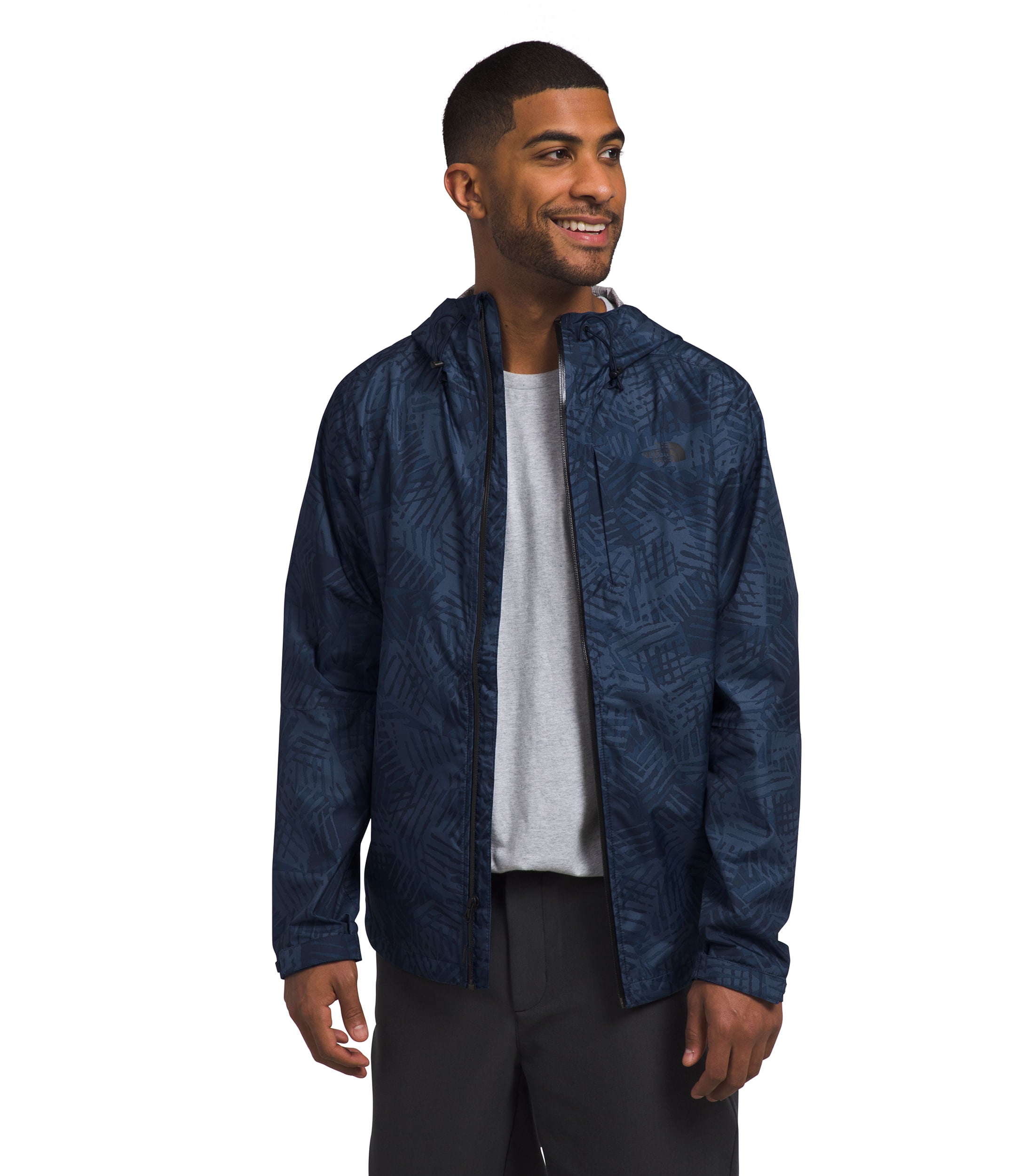 Chompa Alta Vista Jacket Azul Hombre The North Face - imagen 1