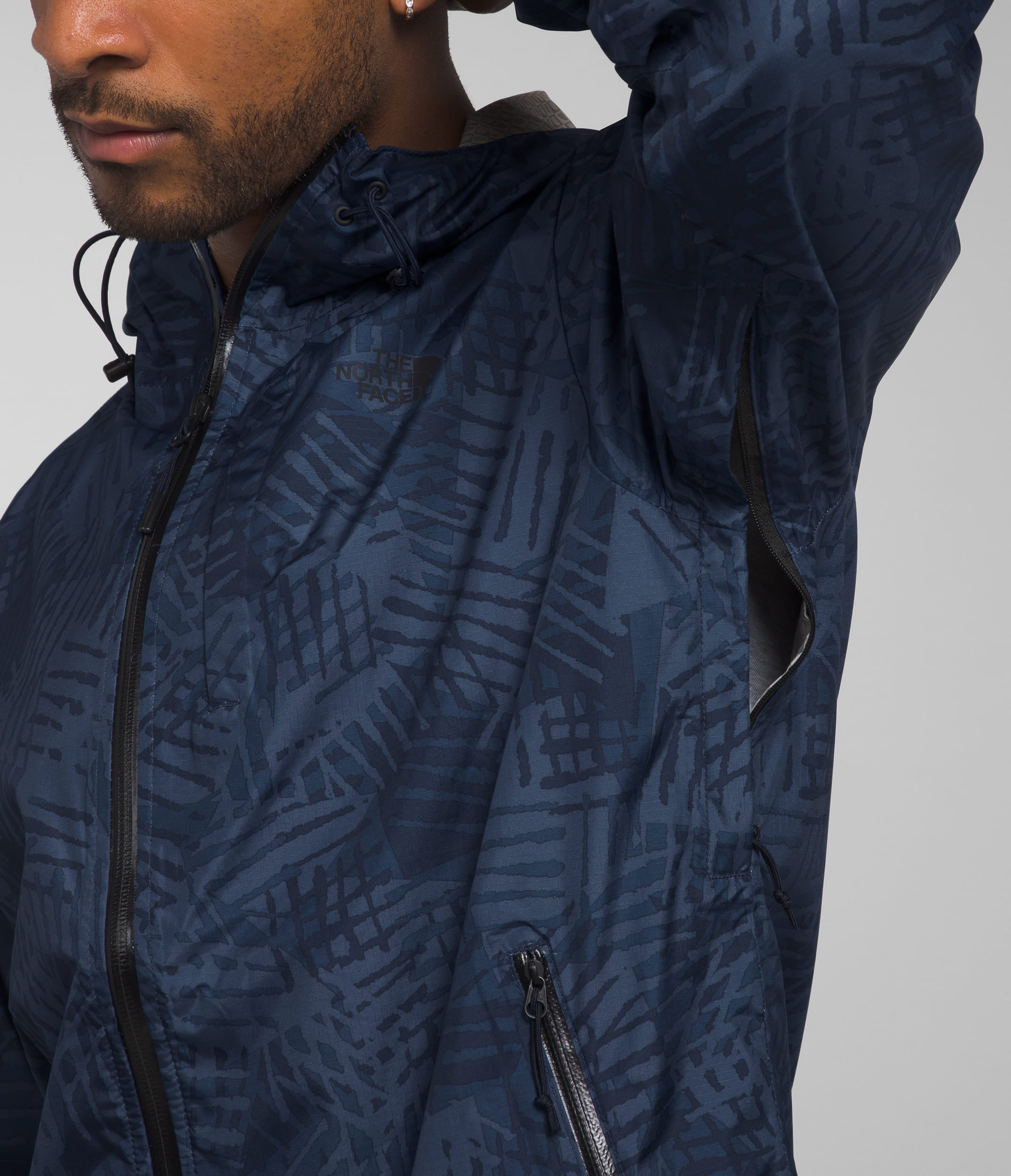 Chompa Alta Vista Jacket Azul Hombre The North Face - imagen 4