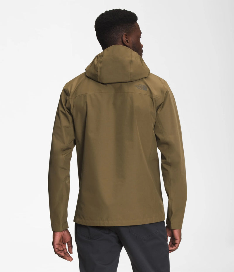 Chompa Dryzzle Futurelight Impermeable Hombre Verde The North Face