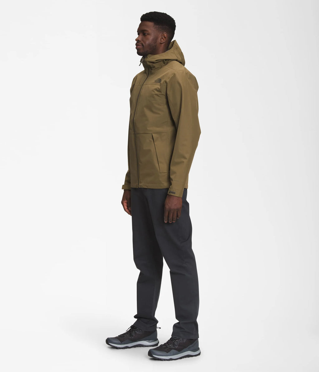 Chompa Dryzzle Futurelight Impermeable Hombre Verde The North Face