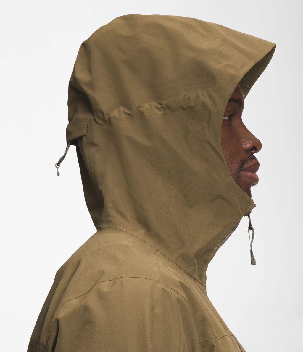 Chompa Dryzzle Futurelight Impermeable Hombre Verde The North Face