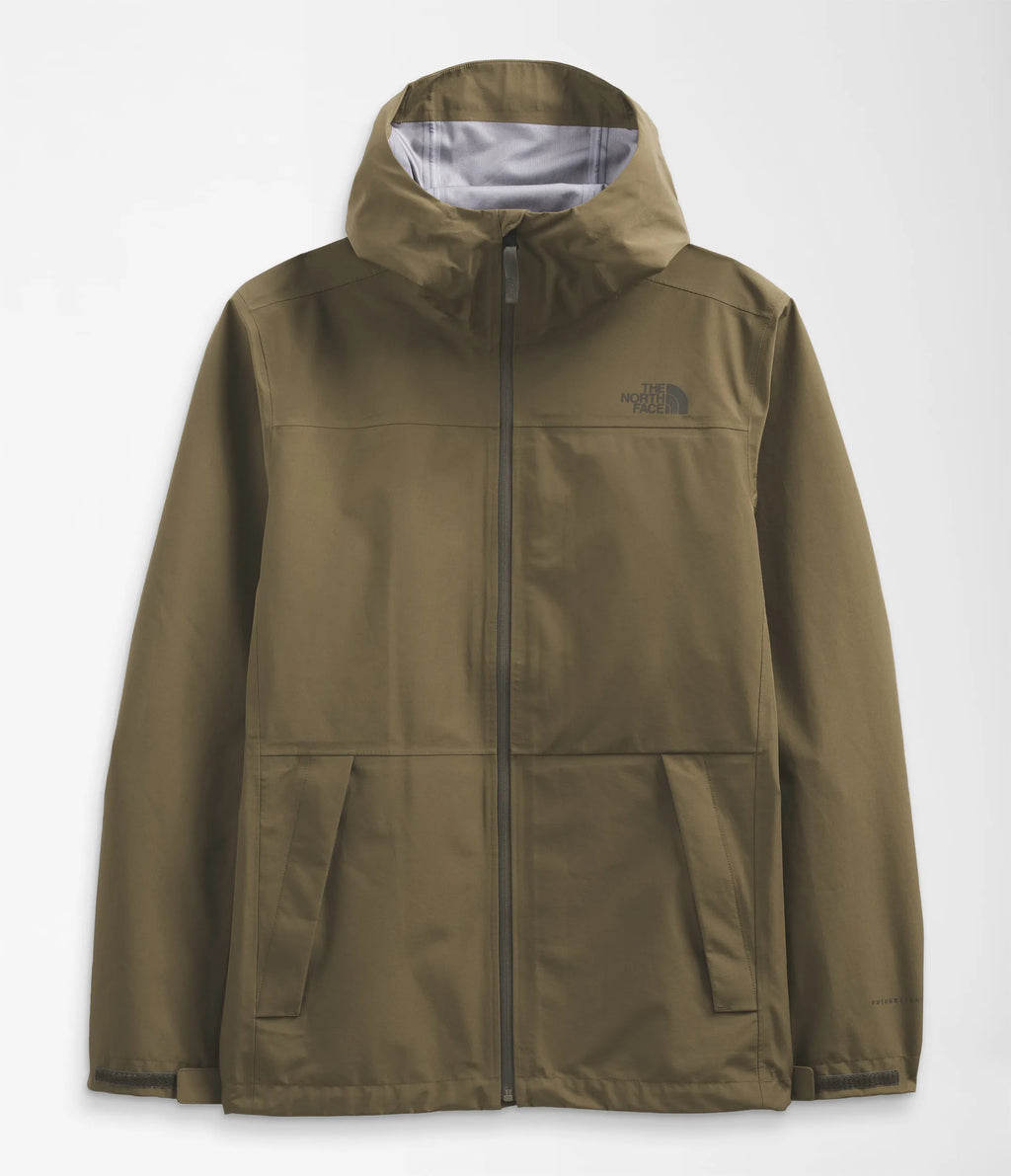 Chompa Dryzzle Futurelight Impermeable Hombre Verde The North Face
