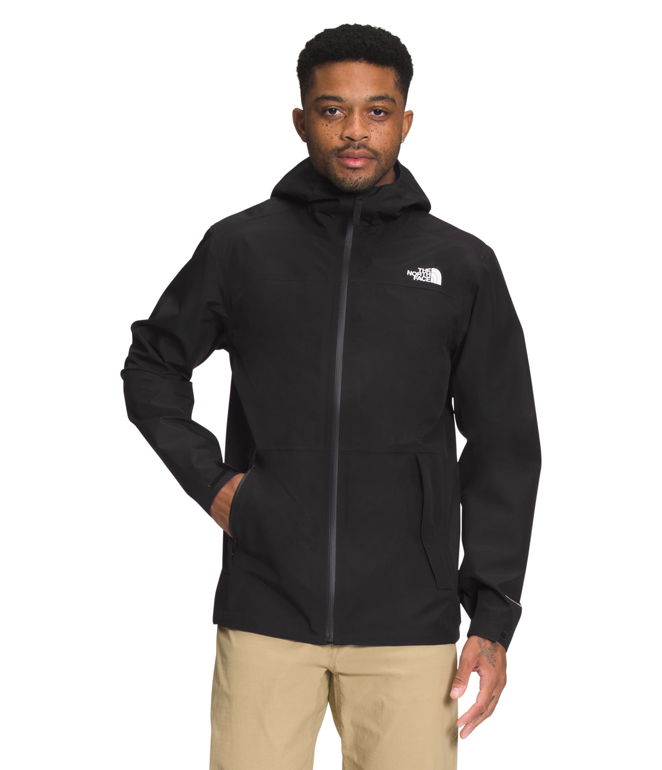 Chompa Dryzzle Futurelight Impermeable Hombre Negro The North Face - imagen 1