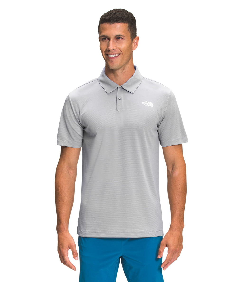 Camiseta Wander Polo Hombre Gris The North Face - imagen 1