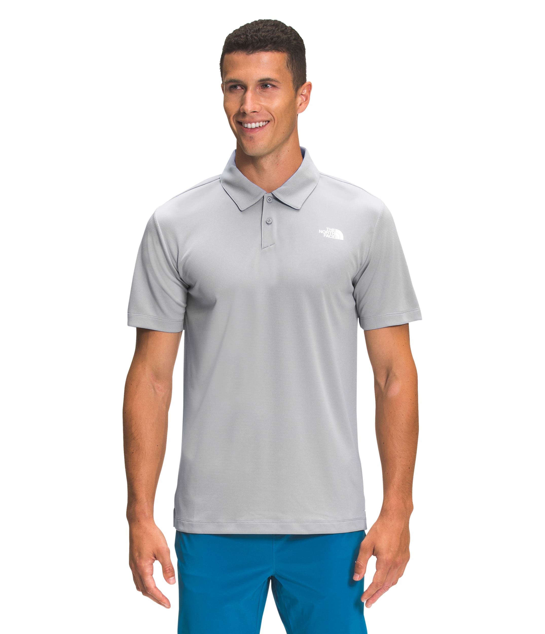 Camiseta Wander Polo Hombre Gris The North Face - imagen 1