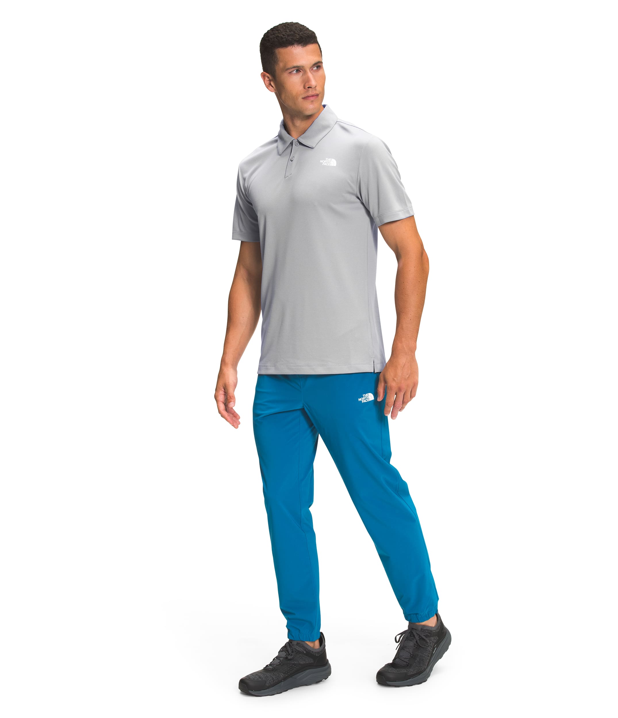 Camiseta Wander Polo Hombre Gris The North Face - imagen 3