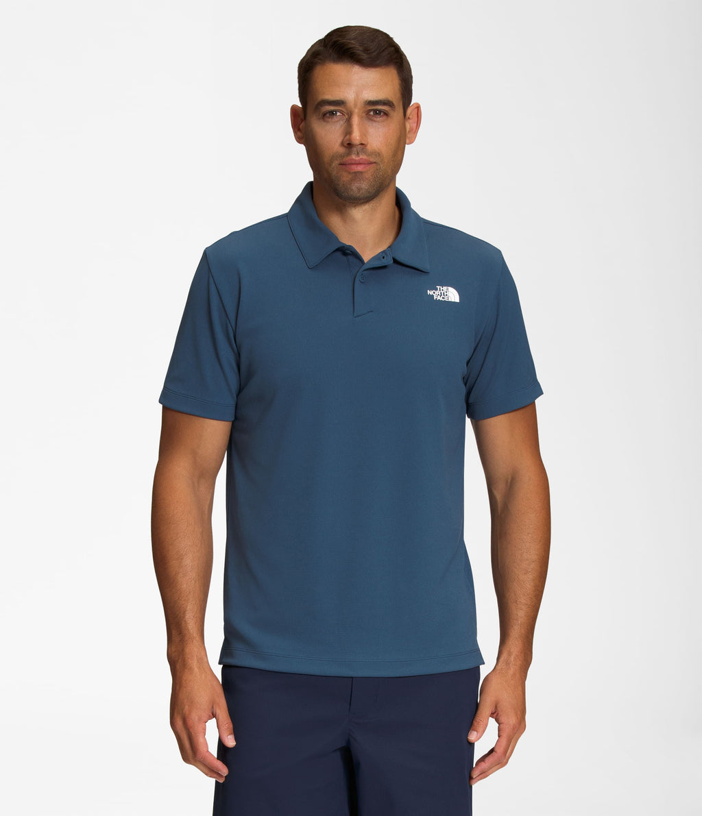 Camiseta Wander Polo Hombre Azul The North Face - imagen 1