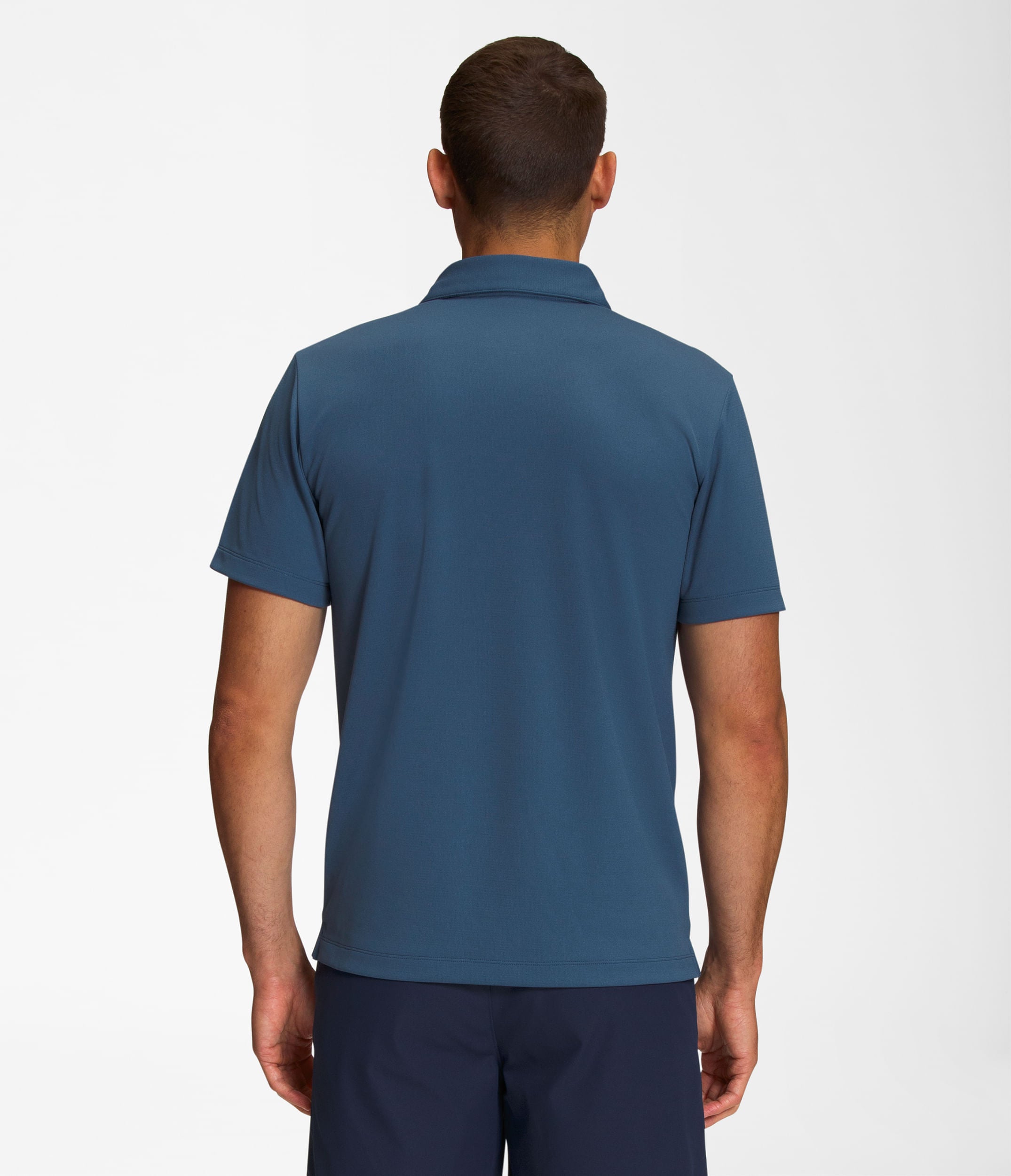 Camiseta Wander Polo Hombre Azul The North Face